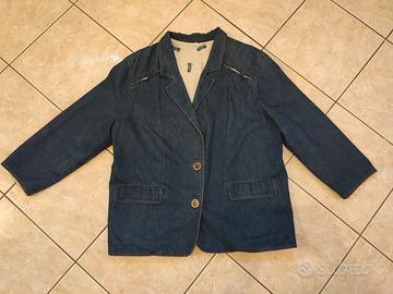 Giacca jeans oversize vintage 