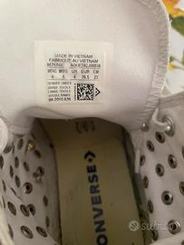 Converse all star alte borchiate