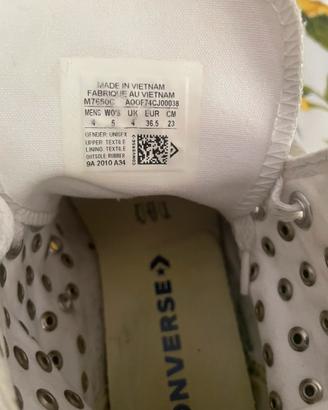 Converse all star alte borchiate