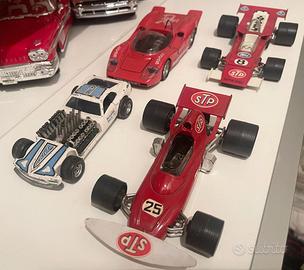 LOTTO n.4 1:25 POLISTIL POLITOYS Ford Abarth Lotus