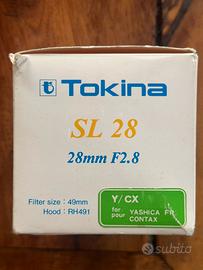 Tokina SL 28 28mm F2.8
