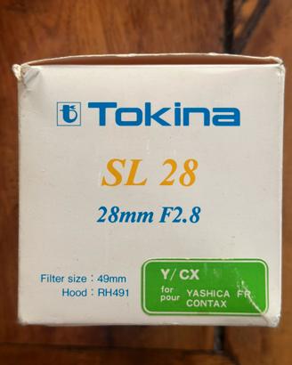 Tokina SL 28 28mm F2.8