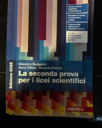 La seconda prova per i licei scientifici