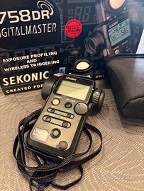 Sekonic L-758DR esposimetro professionale