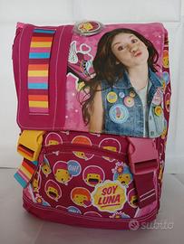 ZAINO SCUOLA SOY LUNA ESTENSIBILE MULTI