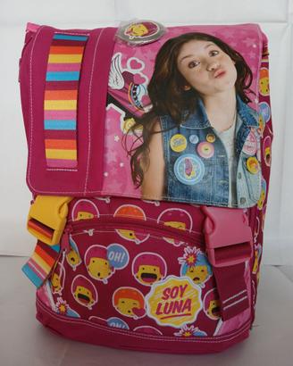 ZAINO SCUOLA SOY LUNA ESTENSIBILE MULTI