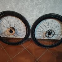 Ruote Shimano C50 complete 