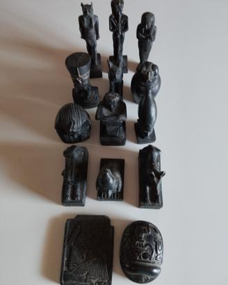 Collezione statuine Egitto in pietra