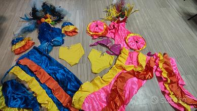 vestiti per spettacolo e animazione 