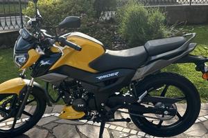 Tvs Raider 125 euro 5+