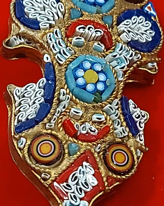 Spilla a mandolino/chitarra  Murano