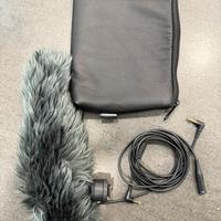 Microfono shotgun panasonic DMW-MS2 lumix