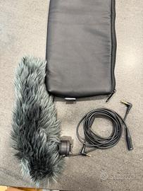 Microfono shotgun panasonic DMW-MS2 lumix