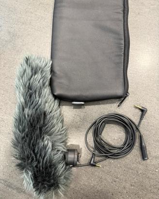 Microfono shotgun panasonic DMW-MS2 lumix