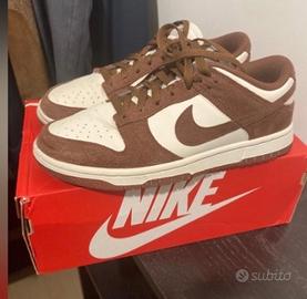 Nike dunk low taglia 38
