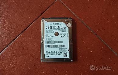 Hitaci hdd 2.5"  750 gb