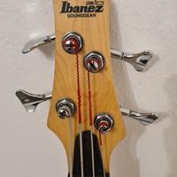basso elettrico ibanez