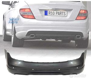 PARAURTI POSTERIORE MERCEDES CLASSE C W204 11-14 L