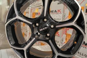 Cerchi MAK MONZA 18" Black Mirror - 5x110 - ALFA 
