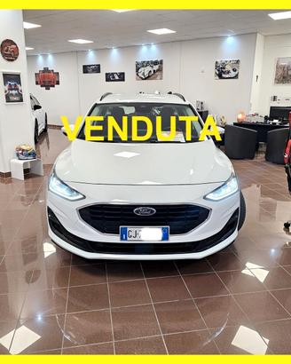 Ford New Focus SW 1.5 EcoBlue 120 CV Automatico Bu