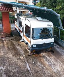 MOTORHOME ARCA FRECCIA 608