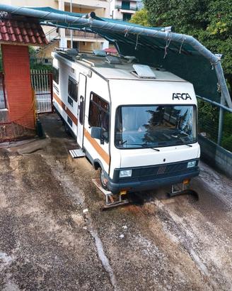 MOTORHOME ARCA FRECCIA 608