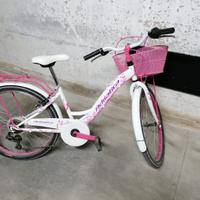 Bici per ragazza 24"