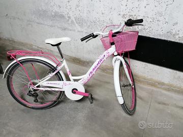 Bici per ragazza 24"