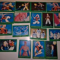 Lotto 69 Carte Dragon Ball Panini Serie Verde 