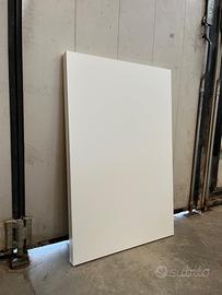 N.3 Piano laccati bianco opaco