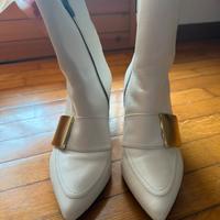 Stivali bianchi donna