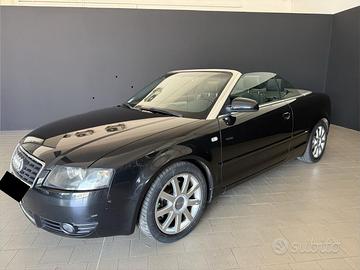Audi A4 Cabrio 2.5 V6 tdi 163cv S-LINE