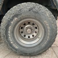 Bf goodrich ko2 33x12.5x15 gomme/ruote/Wrangler