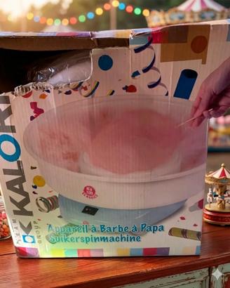 Macchina Zucchero Filato Kalorik