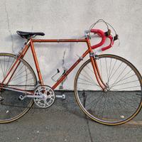 Bicicletta da corsa vintage campagnolo