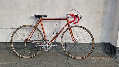Bicicletta da corsa vintage campagnolo