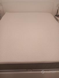 Topper matrimoniale JYSK in memory  foam - come nu