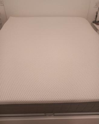 Topper matrimoniale JYSK in memory  foam - come nu