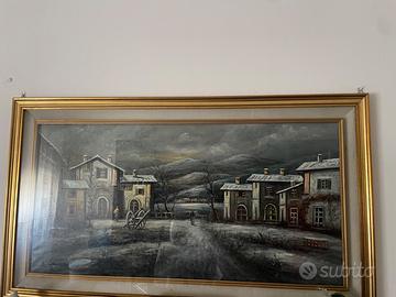 Diversi quadri fatti a mano
