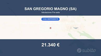 Immobile in asta di 109 m² a San Gregorio Magno