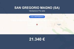 Immobile in asta di 109 m² a San Gregorio Magno