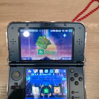 new Nntendo 3ds xl edizione Galaxy moddato 