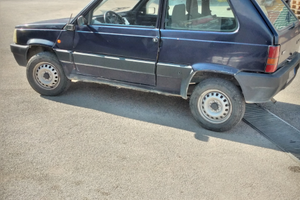 Fiat panda 4×4