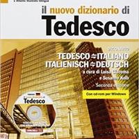 Dizionario di tedesco