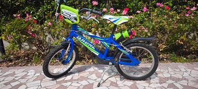 Bicicletta bambino "Brera Spider" ruote 16"