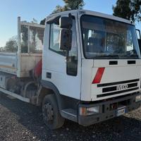 IVECO EUROCARGO 80 E 15 CON GRU