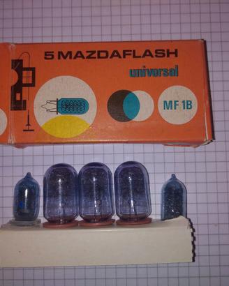 FLASH MAZDA CUBETTI