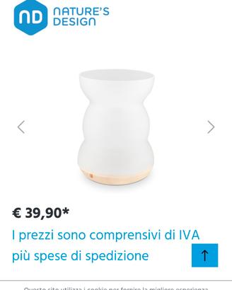 LUCERNA White  NATURE'S Design nuova