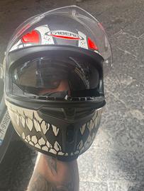 casco x moto caberg taglia M