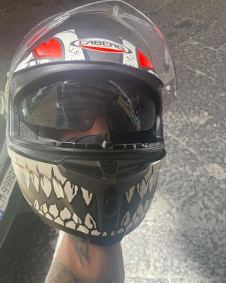 casco x moto caberg taglia M